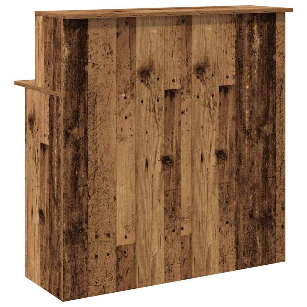 Recepcijski stol 100x50x103,5 cm od konstruiranog drva