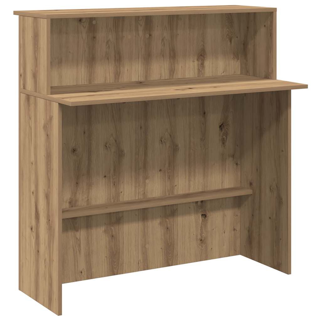 Recepcijski stol 100x50x103,5 cm konstruiranog drva
