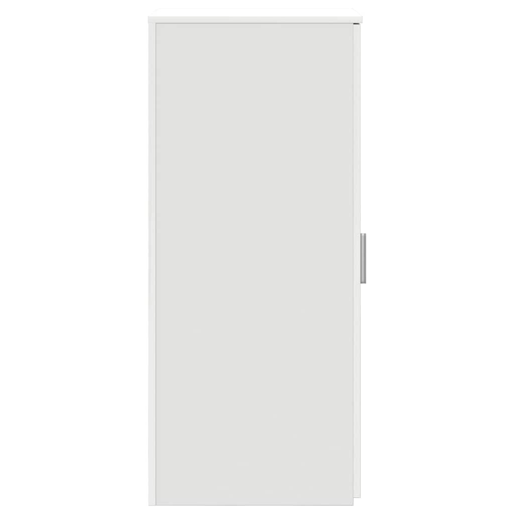 Ormarić za pohranu Bijeli 40x45x103,5 cm Konstruirano drvo