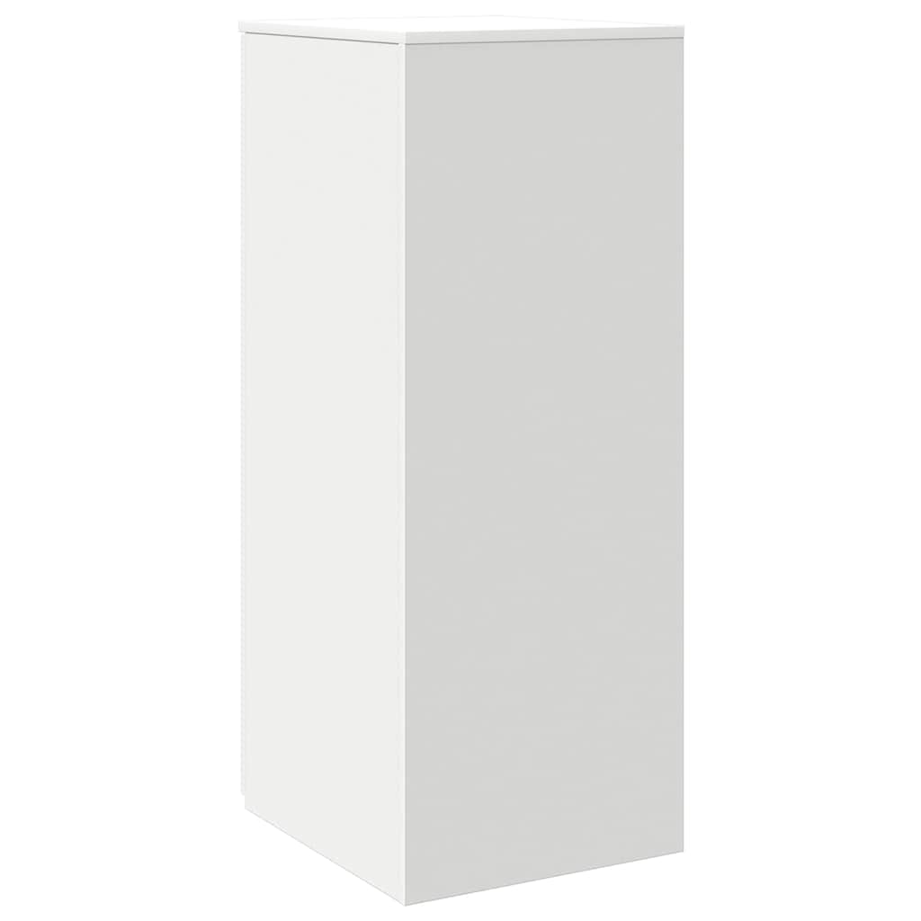 Ormarić za pohranu Bijeli 40x45x103,5 cm Konstruirano drvo