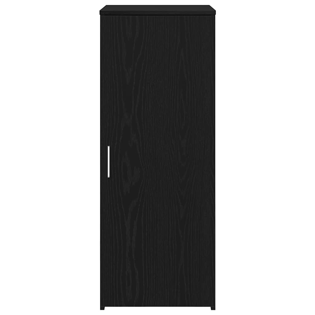 Ormarić za pohranu Crni 40x45x103,5 cm Konstruirano drvo