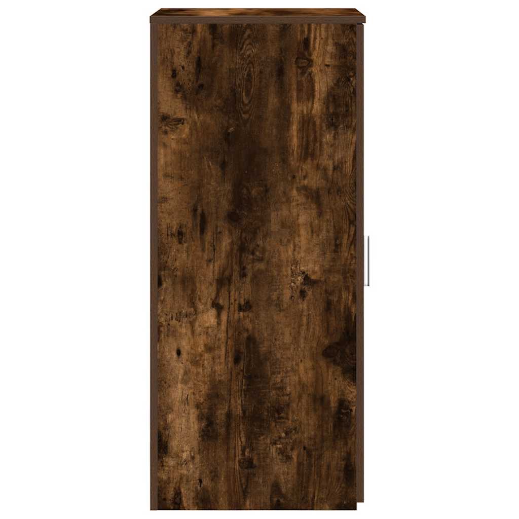 Ormarić za pohranu boja hrasta 40x45x103,5 cm konstruirano drvo