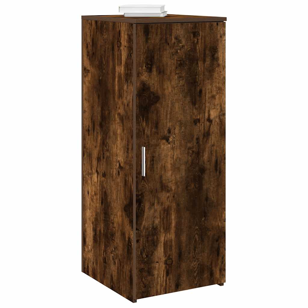 Ormarić za pohranu boja hrasta 40x45x103,5 cm konstruirano drvo
