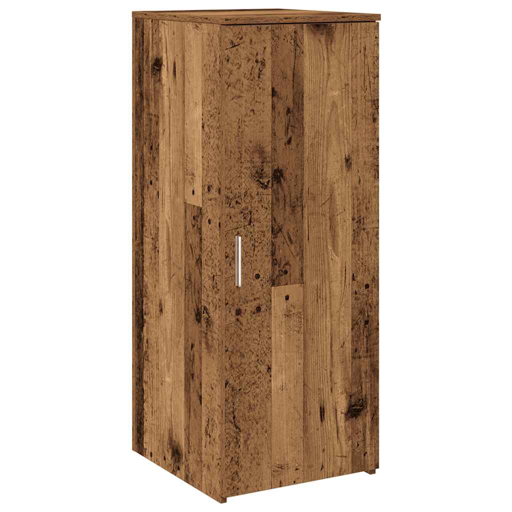 Ormarić za pohranu boja drva 40x45x103,5 cm konstruirano drvo