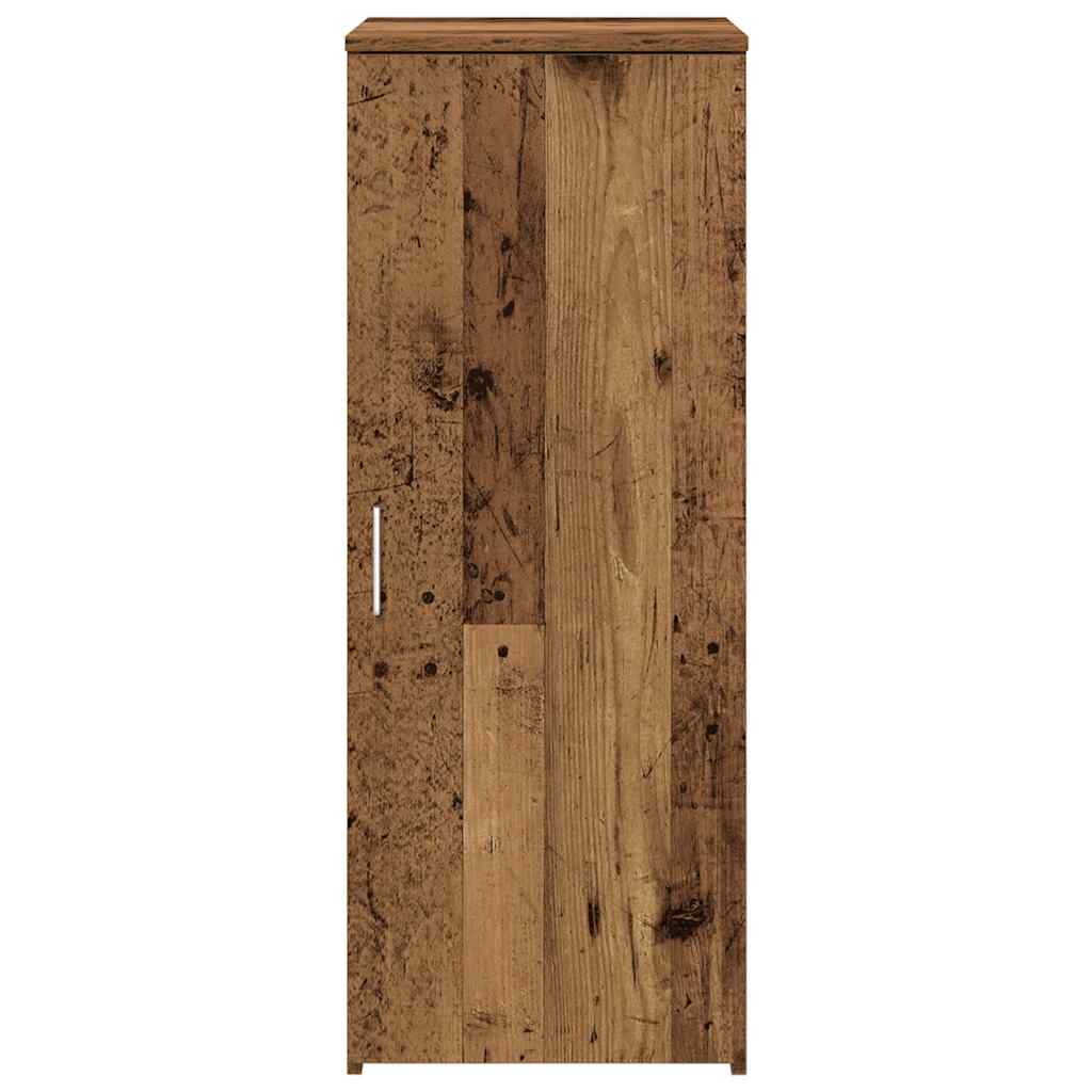 Ormarić za pohranu boja drva 40x45x103,5 cm konstruirano drvo