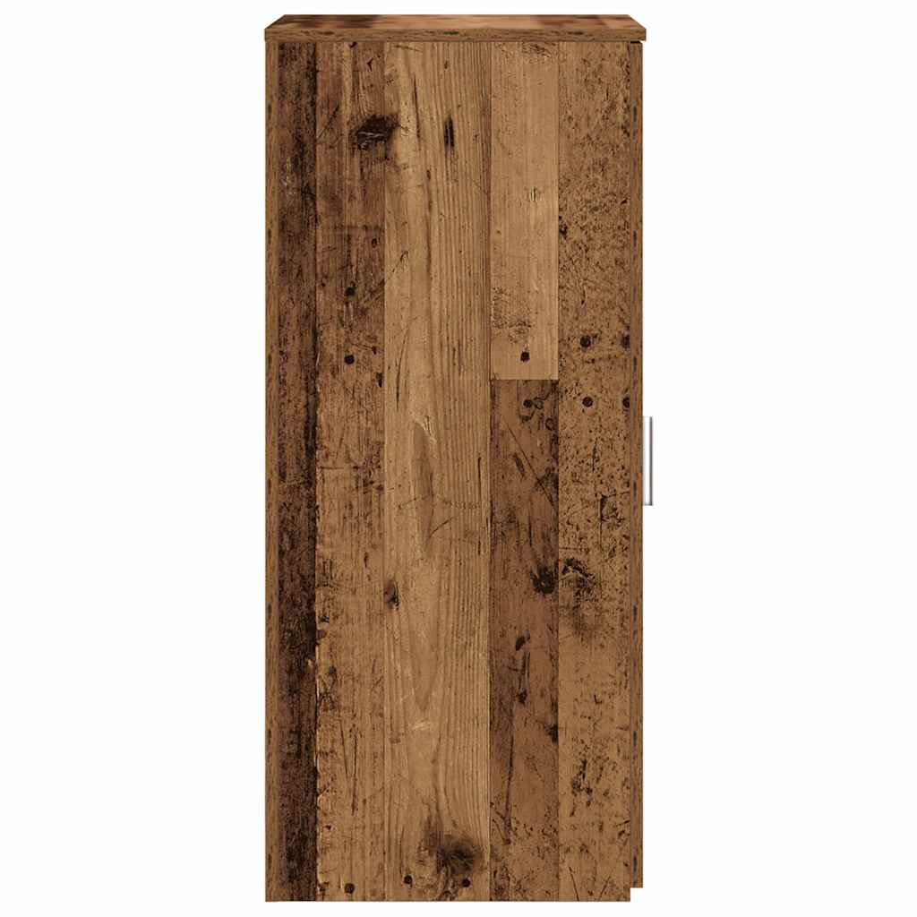 Ormarić za pohranu boja drva 40x45x103,5 cm konstruirano drvo