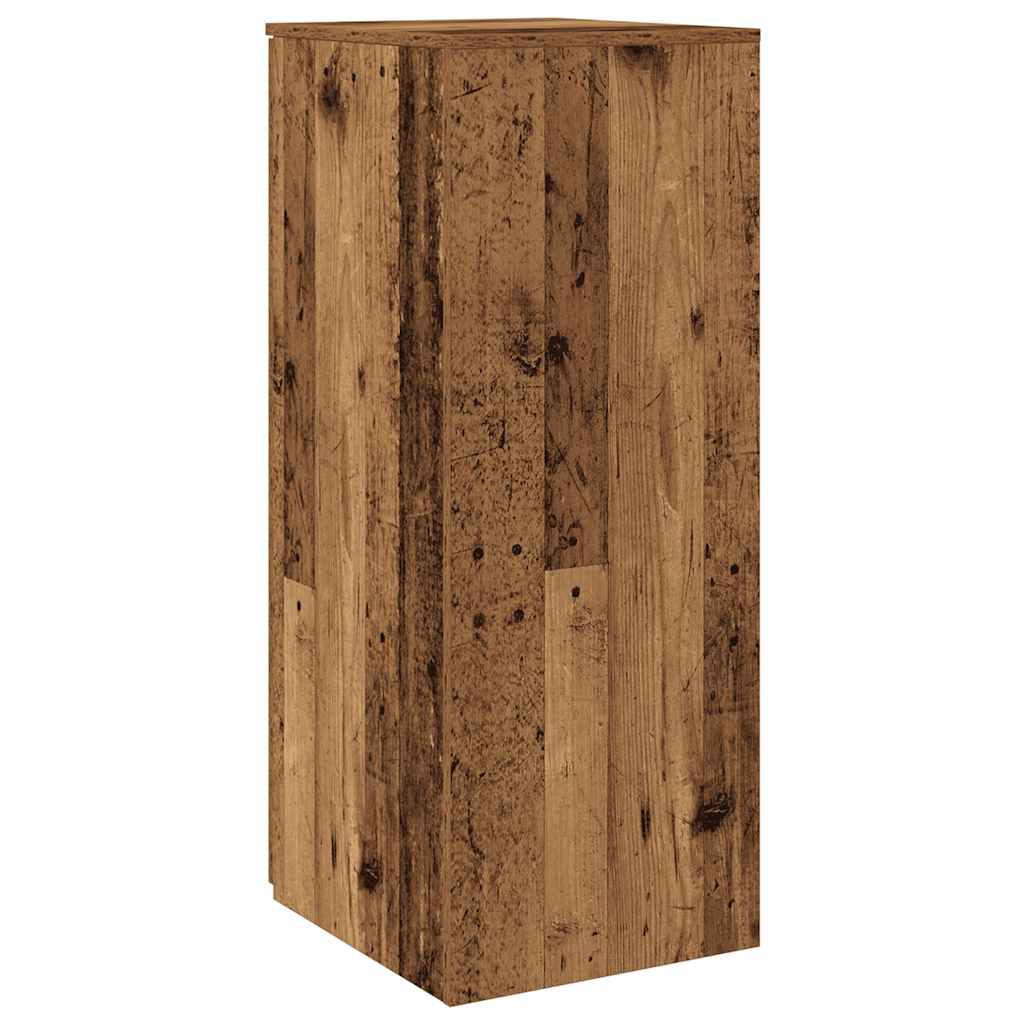 Ormarić za pohranu boja drva 40x45x103,5 cm konstruirano drvo