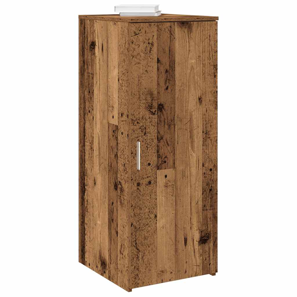 Ormarić za pohranu boja drva 40x45x103,5 cm konstruirano drvo