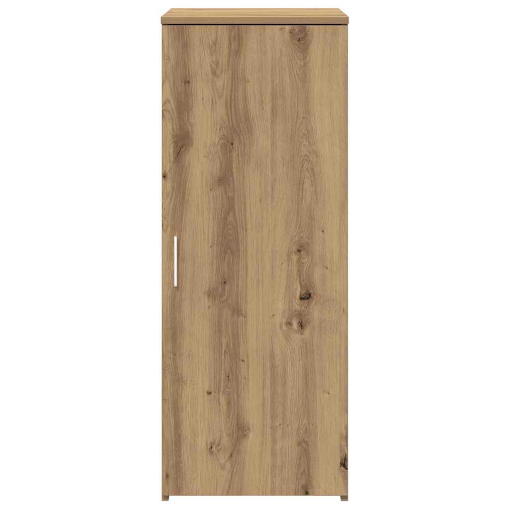 Ormarić za pohranu boja hrasta 40x45x103,5 cm konstruirano drvo