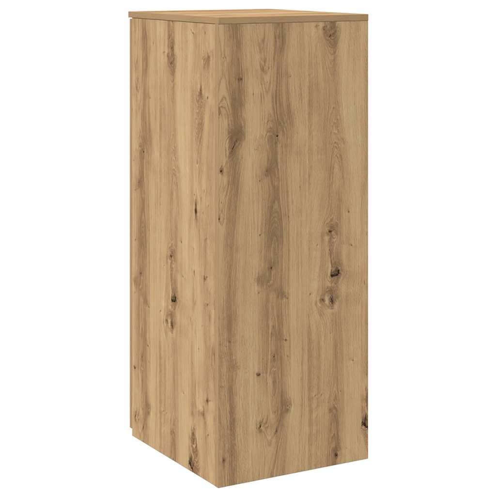 Ormarić za pohranu boja hrasta 40x45x103,5 cm konstruirano drvo