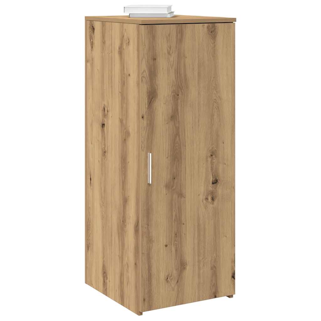 Ormarić za pohranu boja hrasta 40x45x103,5 cm konstruirano drvo