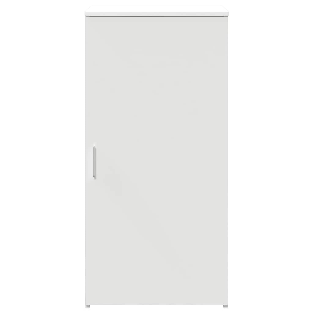 Ormarić za pohranu bijeli 50x45x103,5 cm konstruirano drvo