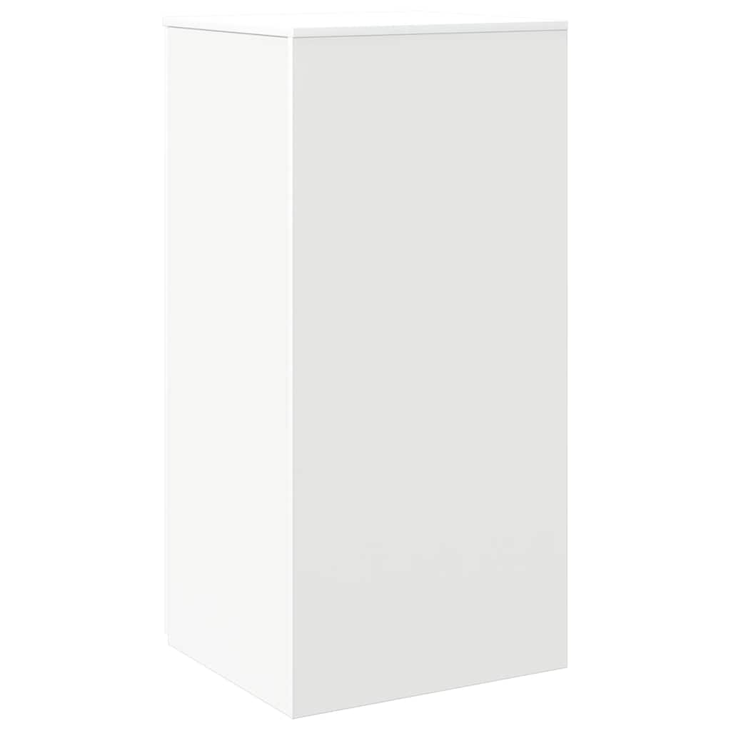 Ormarić za pohranu bijeli 50x45x103,5 cm konstruirano drvo
