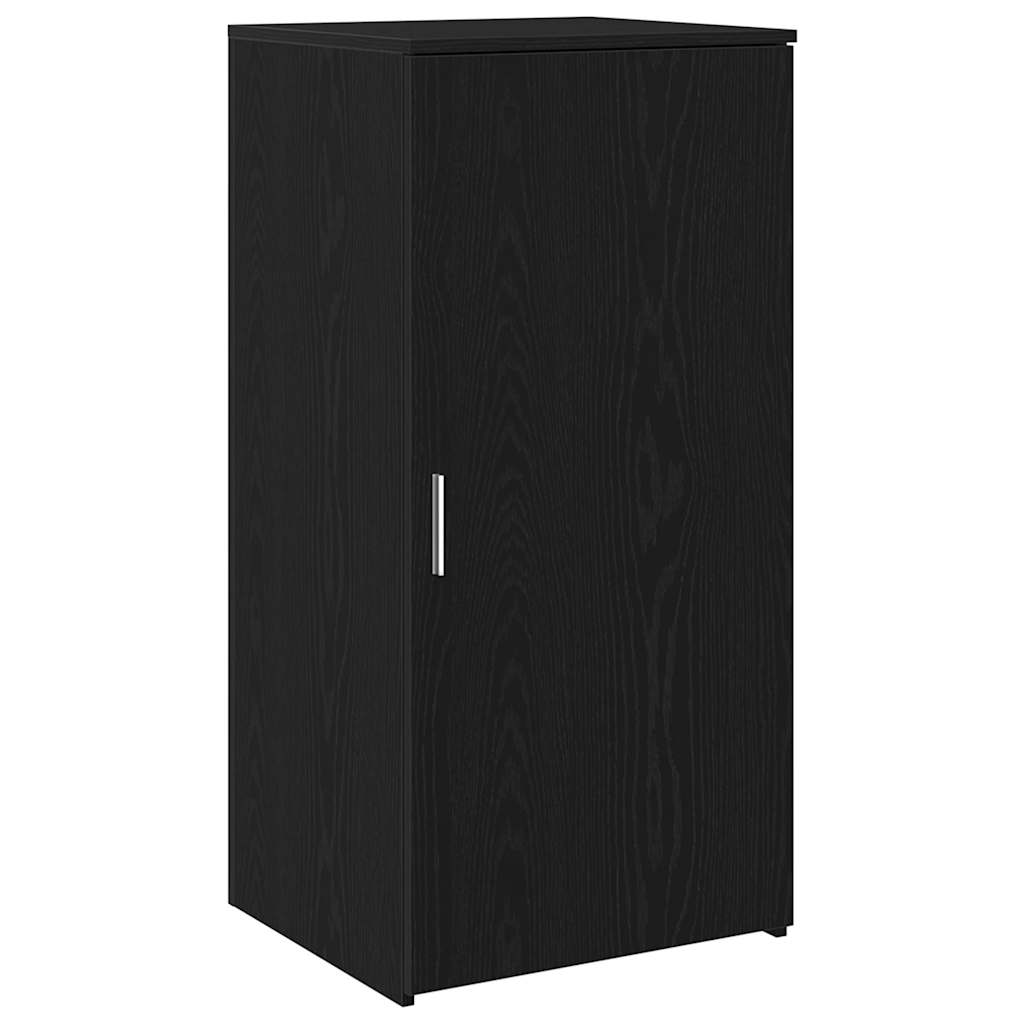Ormarić za pohranu Crni 50x45x103,5 cm Konstruirano drvo