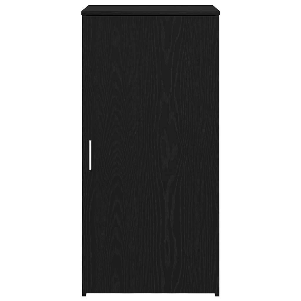 Ormarić za pohranu Crni 50x45x103,5 cm Konstruirano drvo