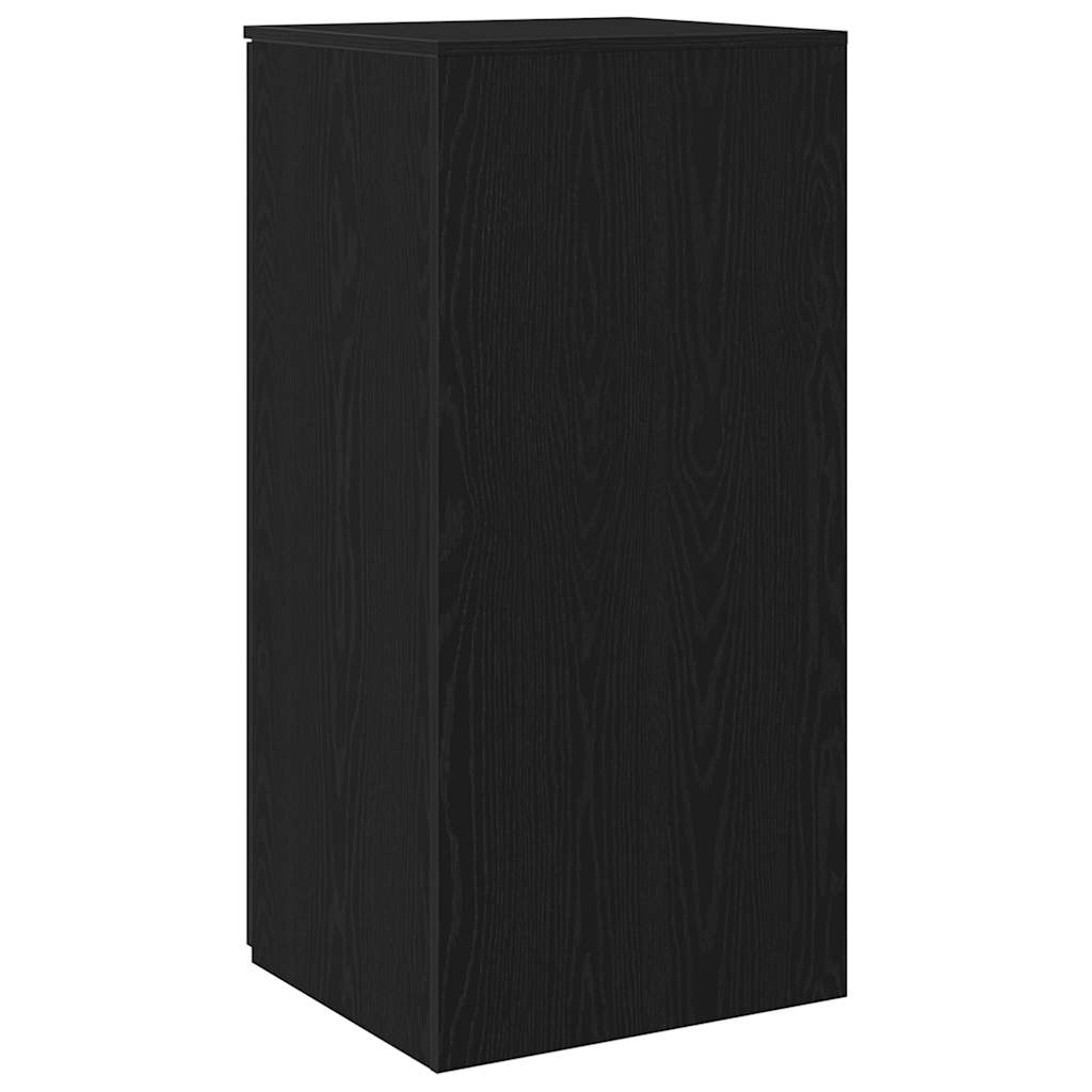 Ormarić za pohranu Crni 50x45x103,5 cm Konstruirano drvo