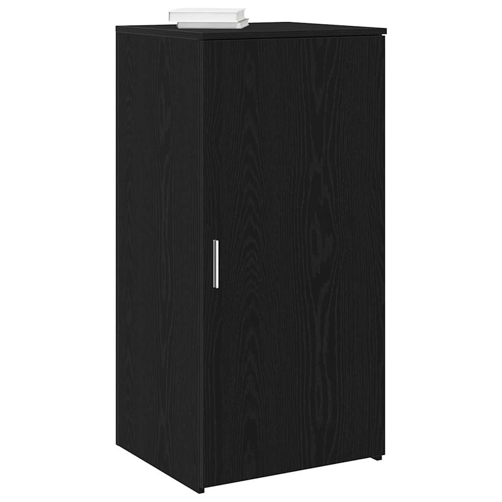 Ormarić za pohranu Crni 50x45x103,5 cm Konstruirano drvo
