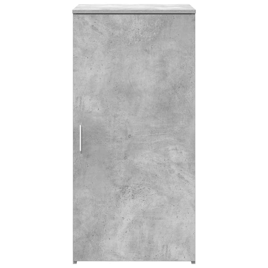 Ormarić za pohranu boja betona 50x45x103,5 cm konstruirano drvo
