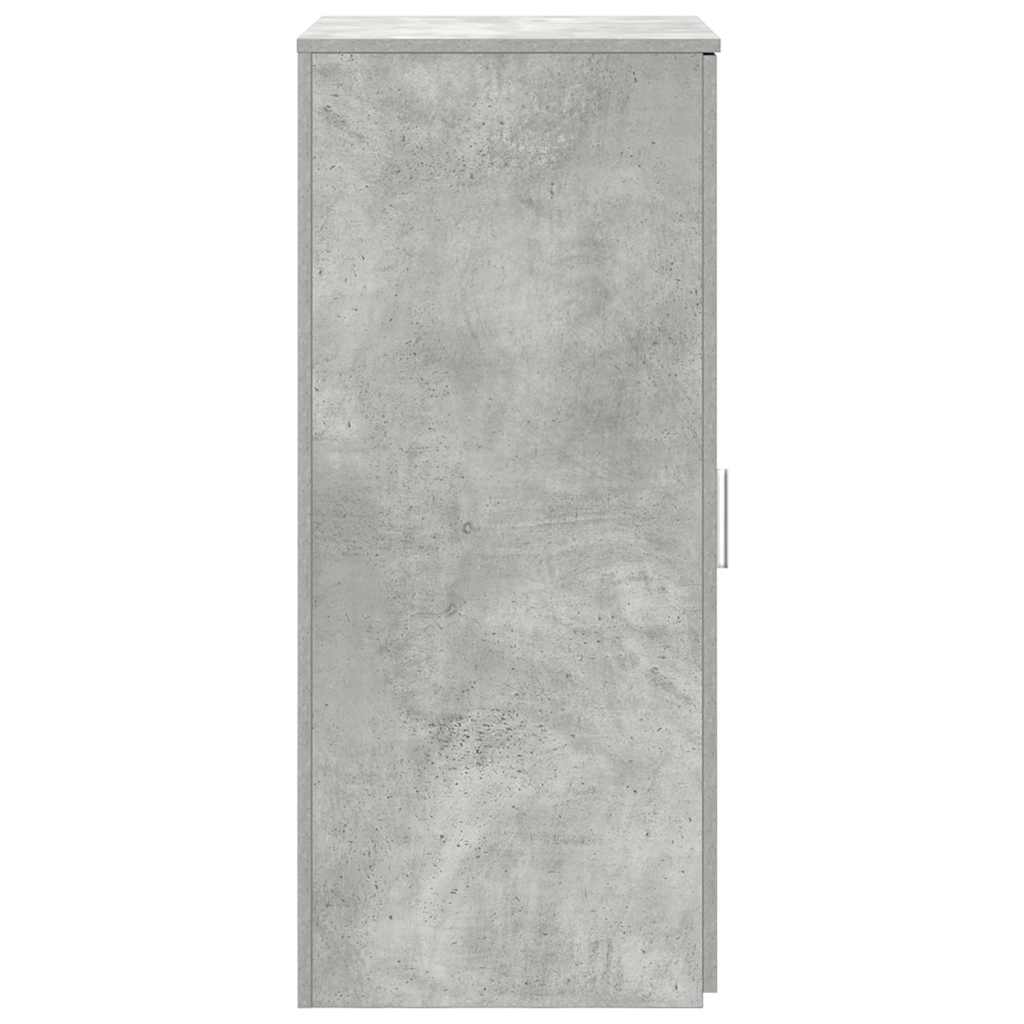 Ormarić za pohranu boja betona 50x45x103,5 cm konstruirano drvo