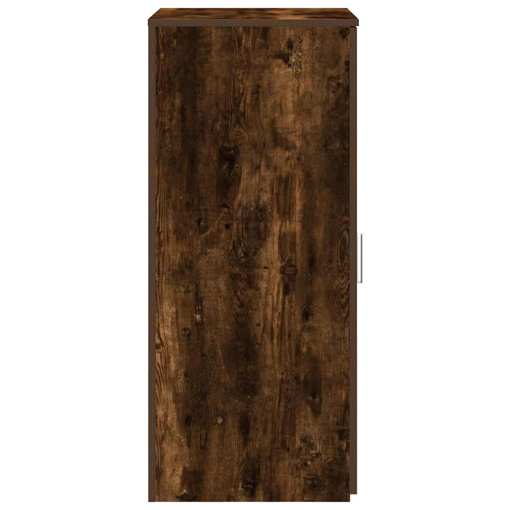 Ormarić za pohranu boja hrasta 50x45x103,5 cm konstruirano drvo