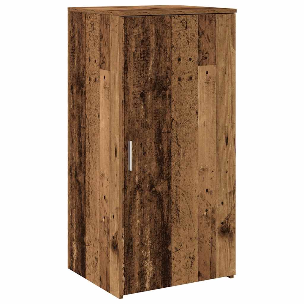 Ormarić za pohranu boja drva 50x45x103,5 cm konstruirano drvo
