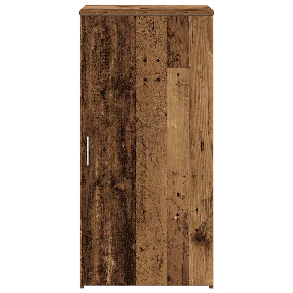 Ormarić za pohranu boja drva 50x45x103,5 cm konstruirano drvo