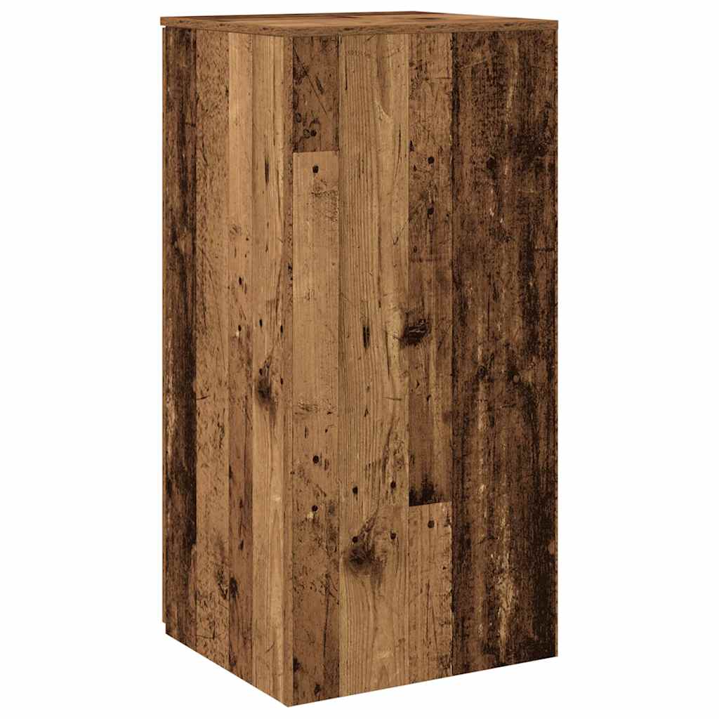 Ormarić za pohranu boja drva 50x45x103,5 cm konstruirano drvo