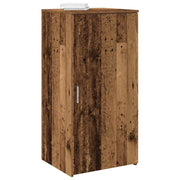 Ormarić za pohranu boja drva 50x45x103,5 cm konstruirano drvo