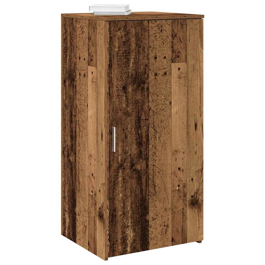 Ormarić za pohranu boja drva 50x45x103,5 cm konstruirano drvo