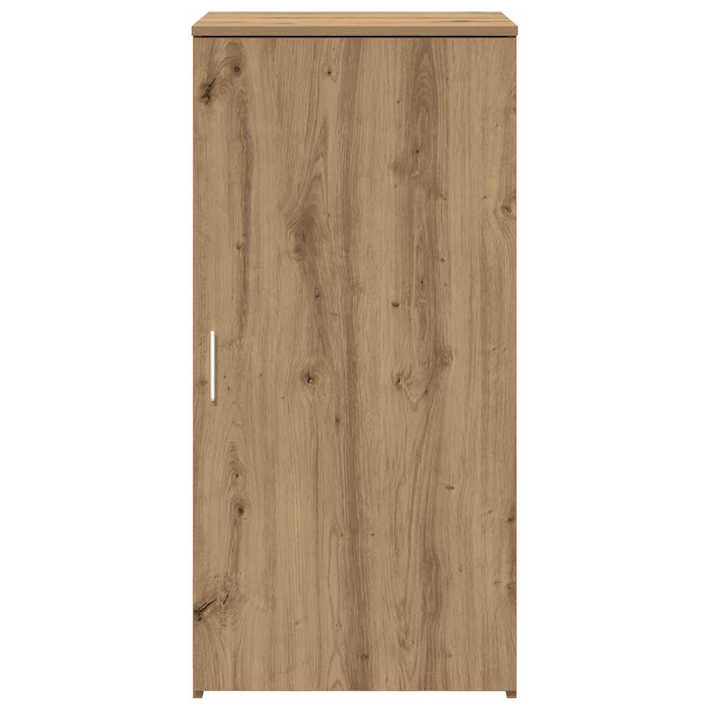 Ormarić za pohranu boja hrasta 50x45x103,5 cm konstruirano drvo