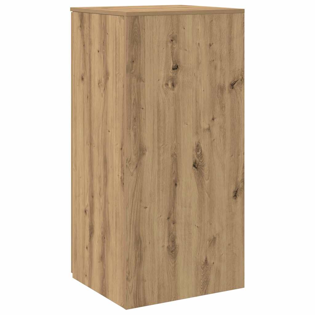 Ormarić za pohranu boja hrasta 50x45x103,5 cm konstruirano drvo