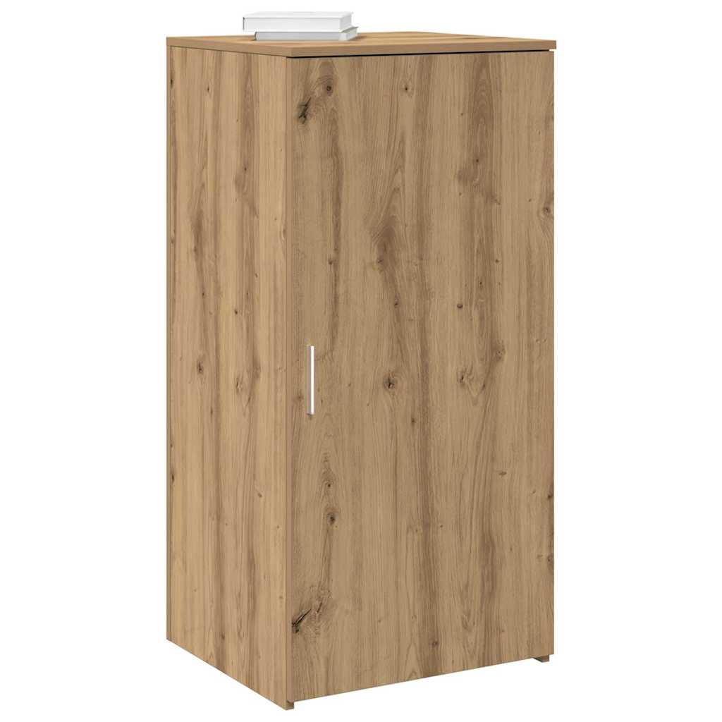 Ormarić za pohranu boja hrasta 50x45x103,5 cm konstruirano drvo
