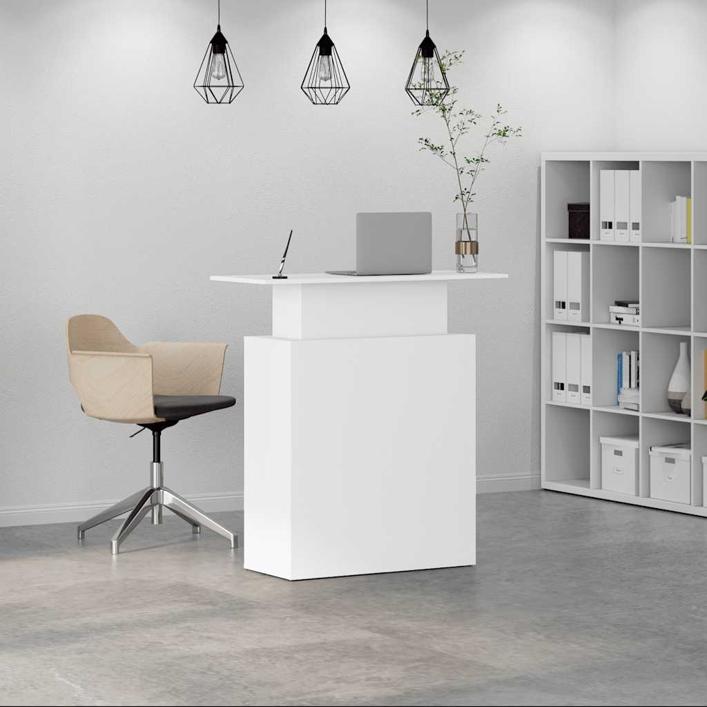 Recepcijski stol 100x40x104 cm konstruirano drvo