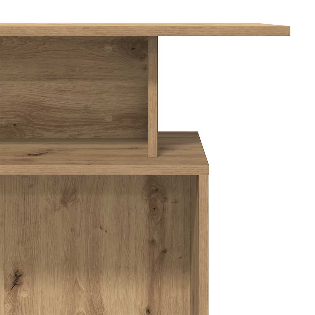 Recepcijski stol Artisan hrast 100x40x104 cm izrađeno drvo