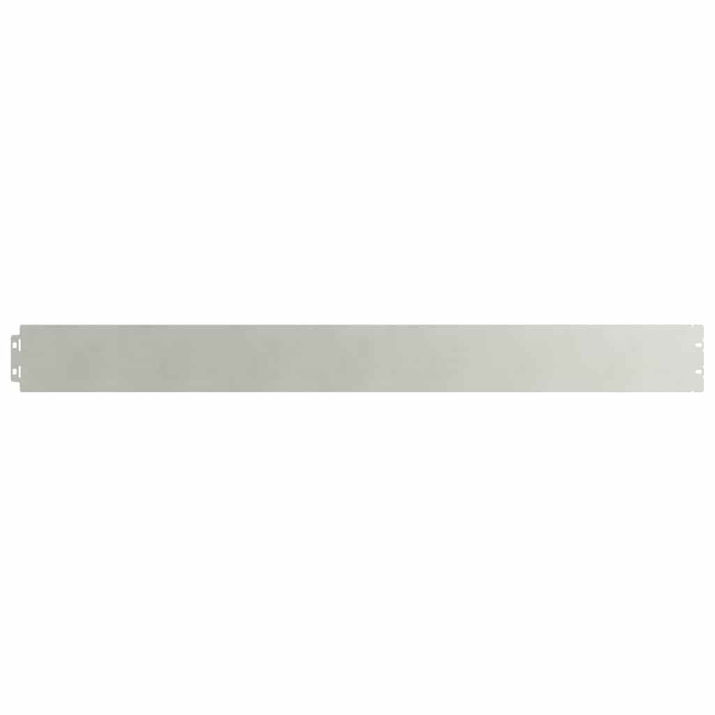 Rubovi travnjaka 50 kom 10x103 cm nehrđajući čelik