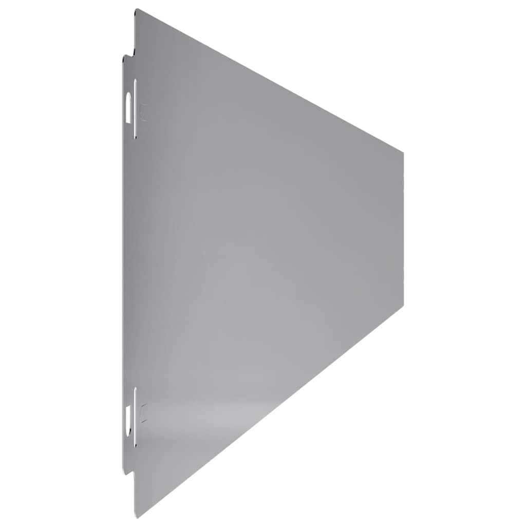 Rubovi travnjaka 50 kom 15x103 cm pocinčani čelik