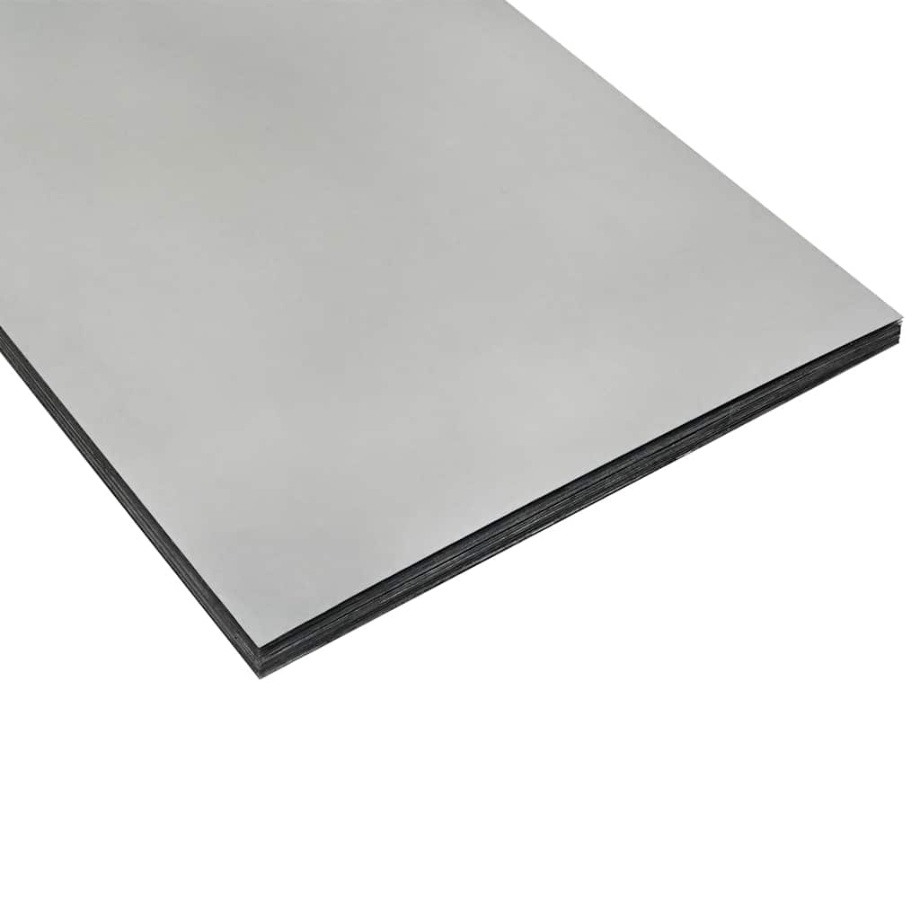 Rubovi travnjaka 50 kom 15x103 cm pocinčani čelik