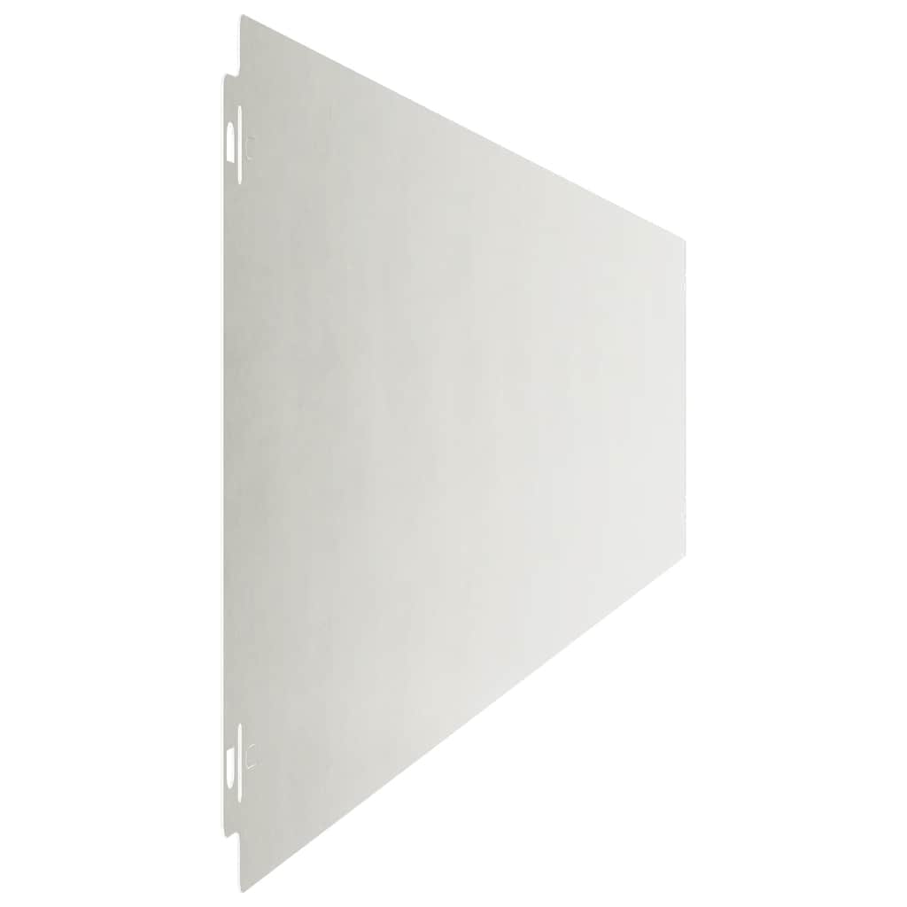 Rubovi travnjaka 30 kom 20x103 cm nehrđajući čelik