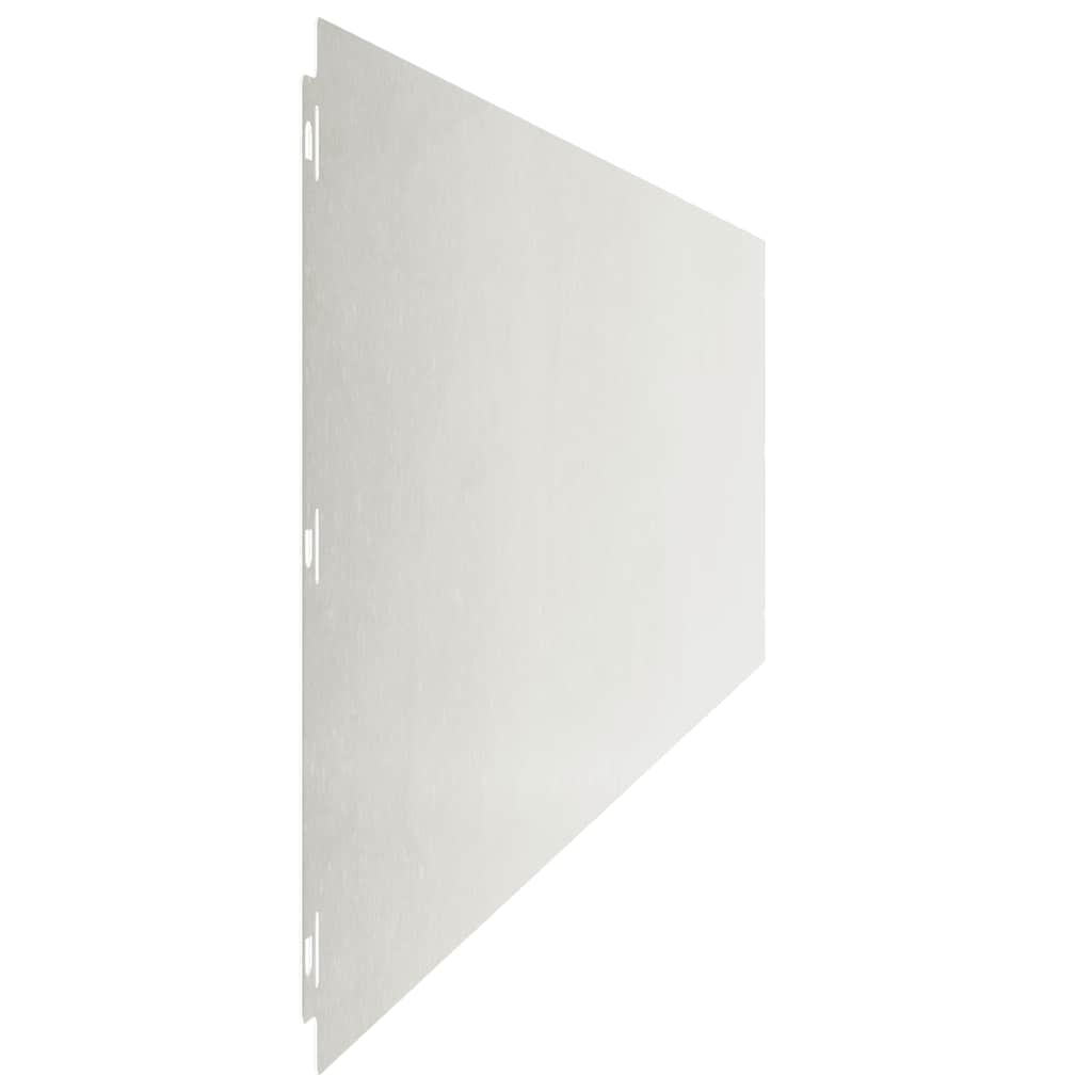 Rubovi travnjaka 10 kom 25x103 cm nehrđajući čelik