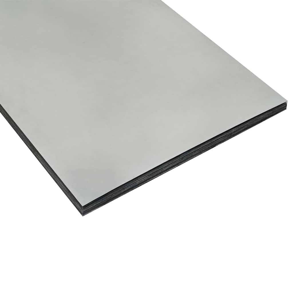 Rubovi travnjaka 10 kom 25x103 cm pocinčani čelik