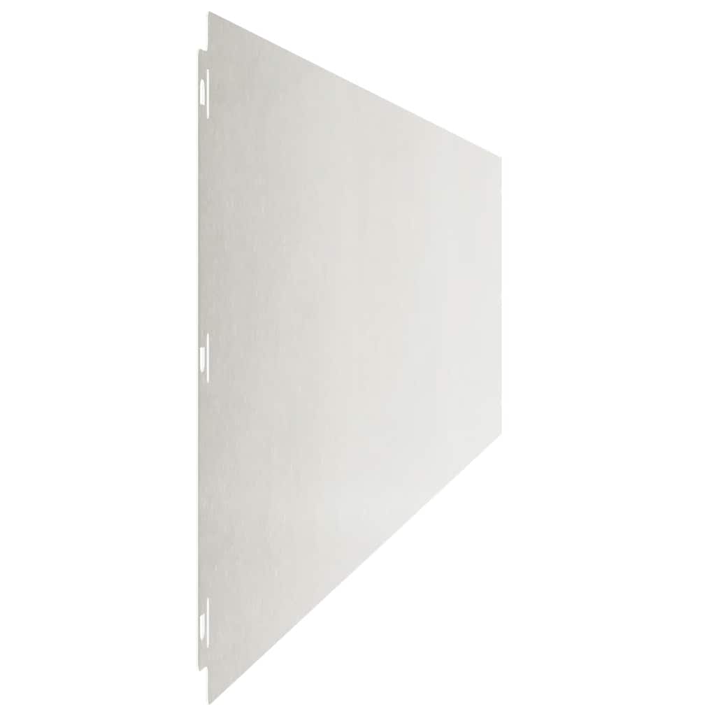 Rubovi travnjaka 20 kom 25x103 cm nehrđajući čelik