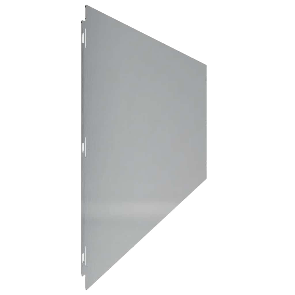 Rubovi travnjaka 20 kom 25x103 cm pocinčani čelik