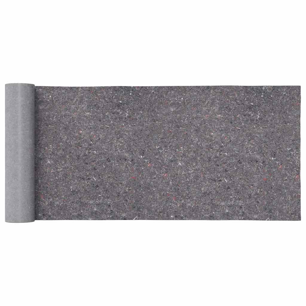 Neklizajući lakirni flis 2 kom 25 m 180 g/m² sivi