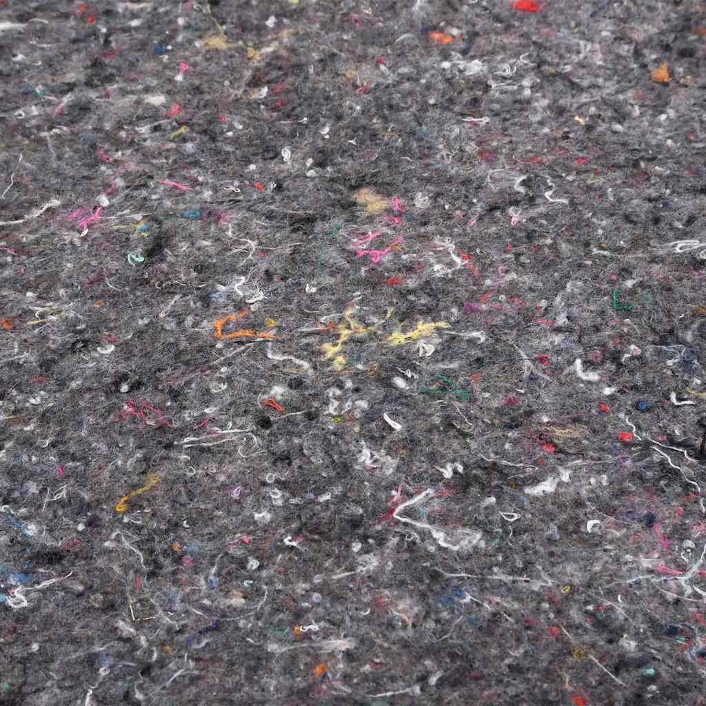 Neklizajuće flis za slikanje 2 kom 5 m 220 g/m² sive