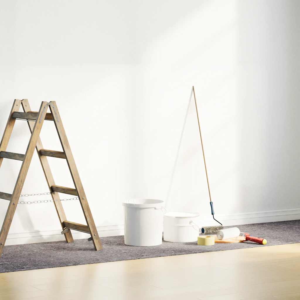 Neklizajući lakirni flis 2 kom 50 m 220 g/m² sivi