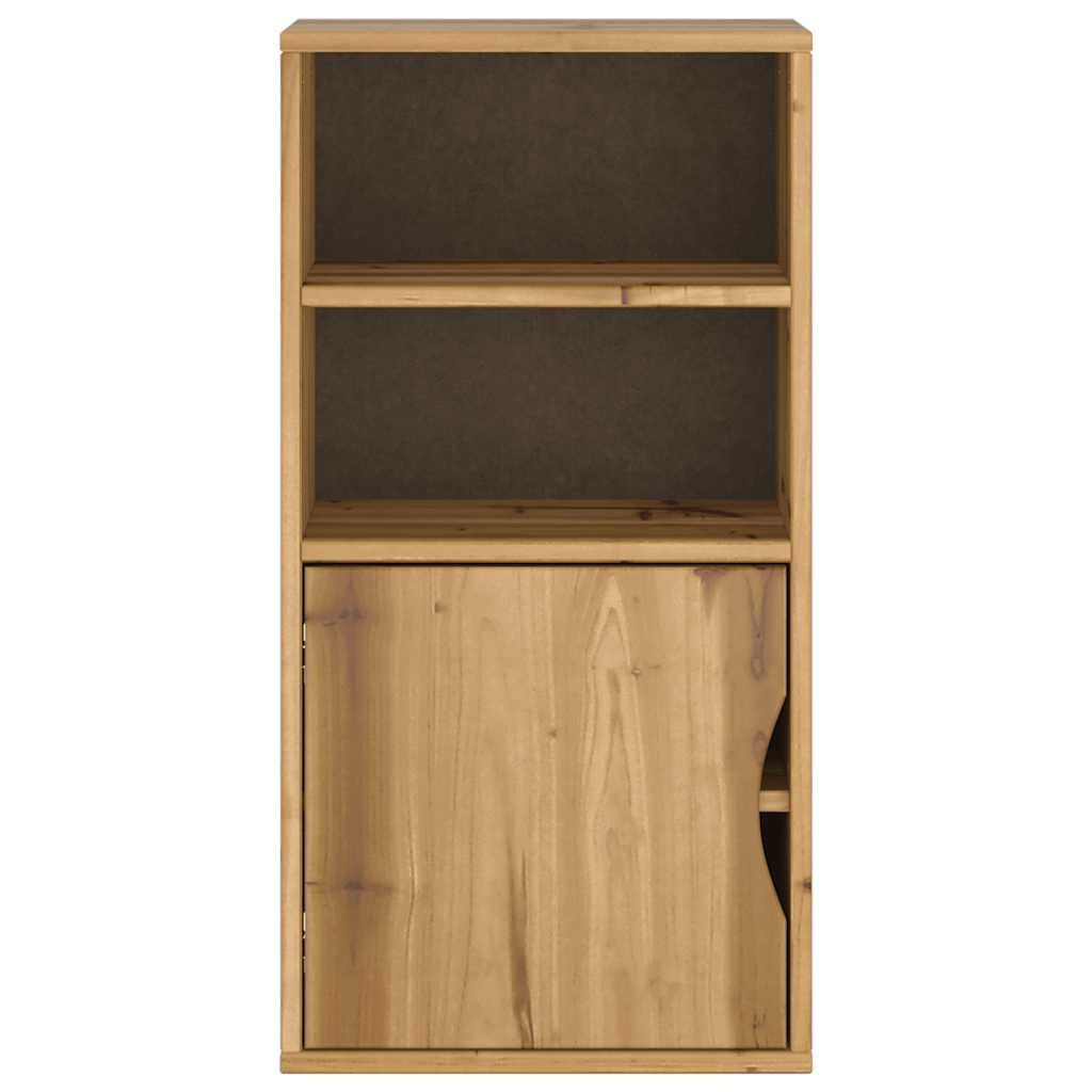Bočni ormarić ODDA 40x24x79 cm puno drvo bor