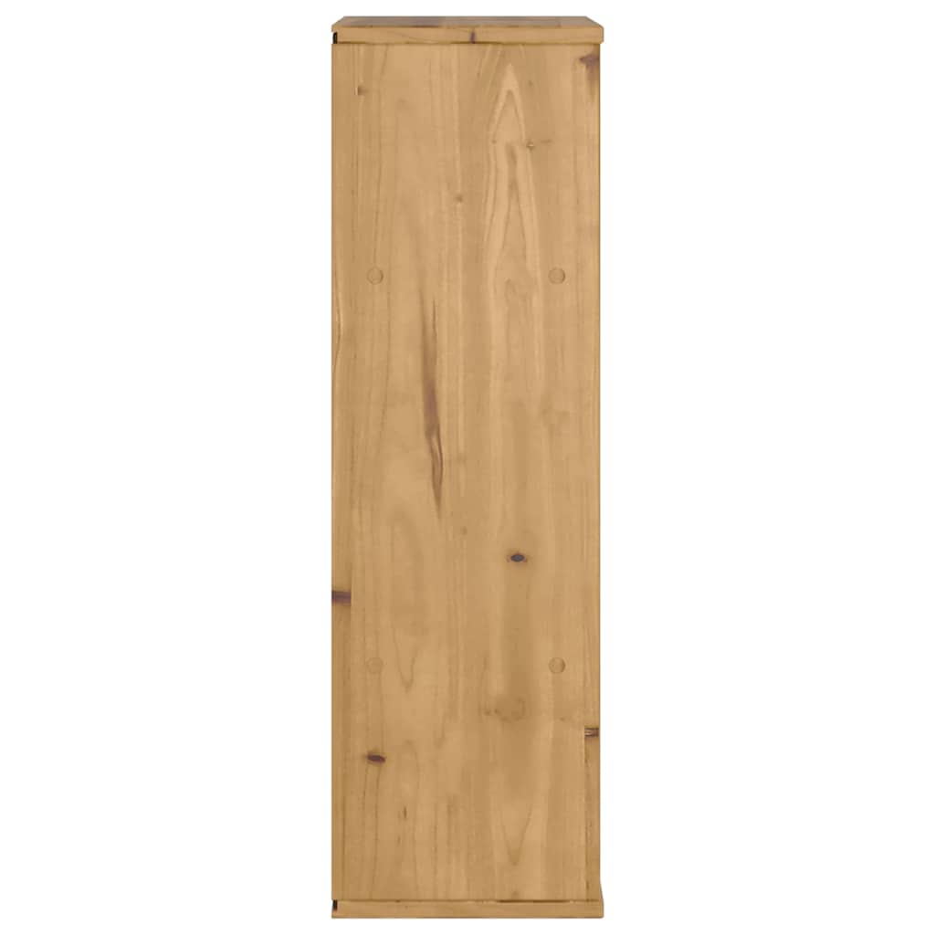 Bočni ormarić ODDA 40x24x79 cm puno drvo bor