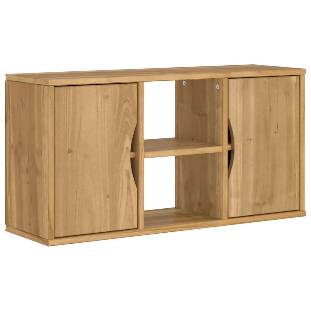 TV ormarić “ODDA” 79x24x40 cm puno drvo bor