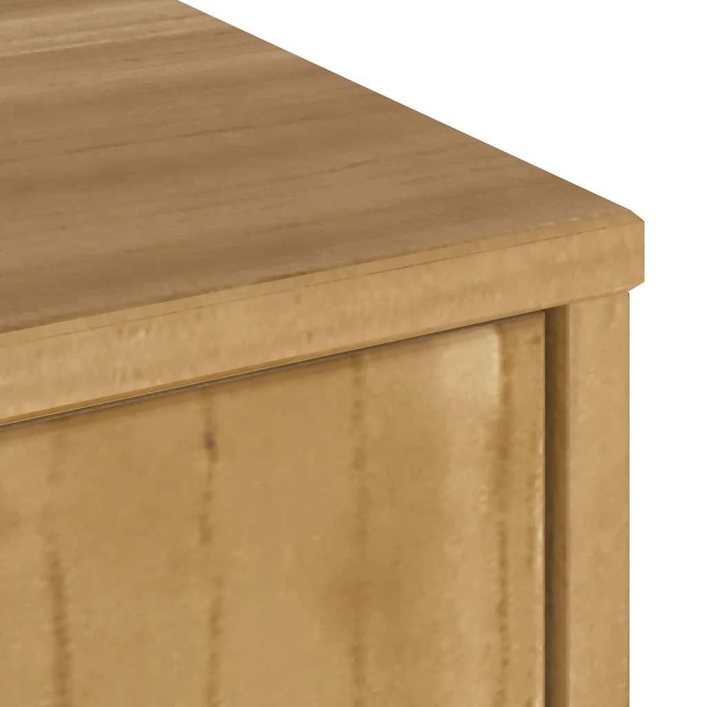 TV ormarić “ODDA” 79x24x40 cm puno drvo bor
