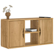 TV ormarić “ODDA” 79x24x40 cm puno drvo bor